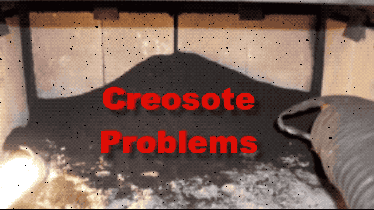 Chimney sweep - creosote removal